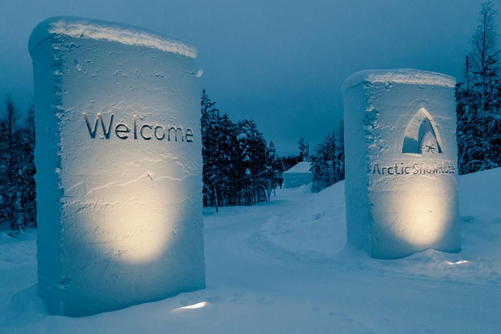Arctic Snowhotel & Glass Igloos Sinetta Ngoại thất bức ảnh