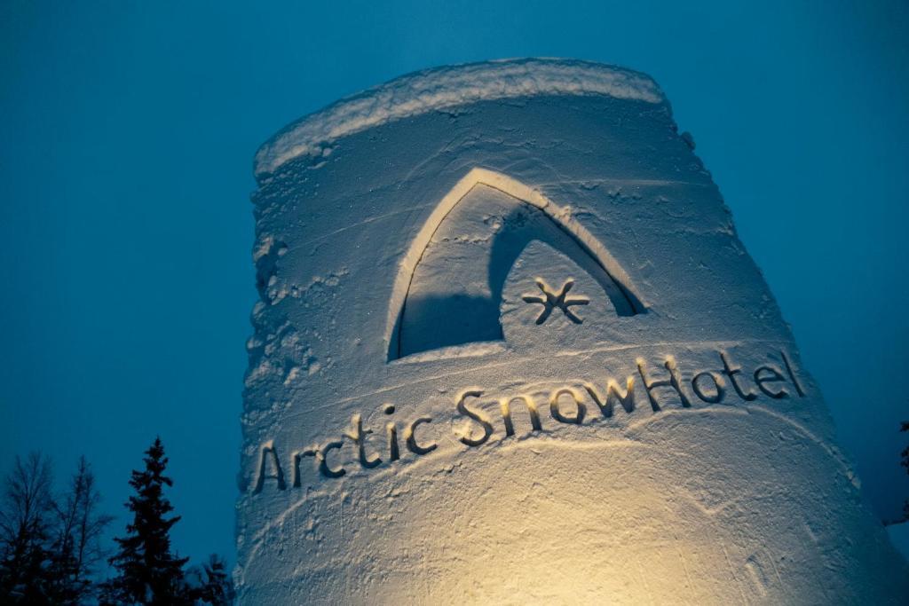 Arctic Snowhotel & Glass Igloos Sinetta Ngoại thất bức ảnh